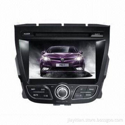 Car DVD Player Monitor, Suitable for MG5, with 7-inch HD TFT Screen and BT/TV/GPS/iPod Functions